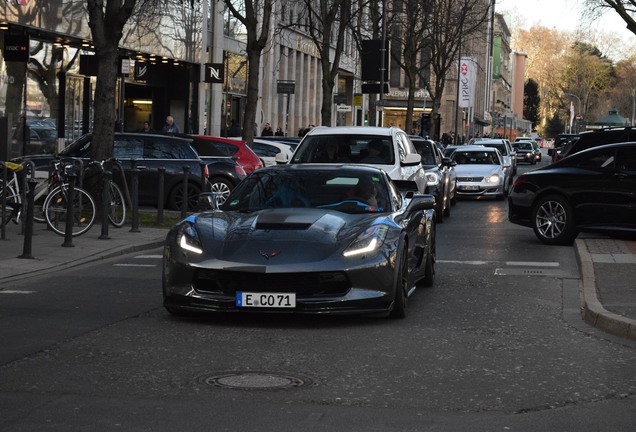 Chevrolet Corvette C7 Grand Sport Z25 Collectors Edition