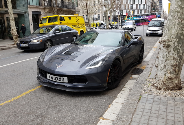 Chevrolet Corvette C7 Stingray