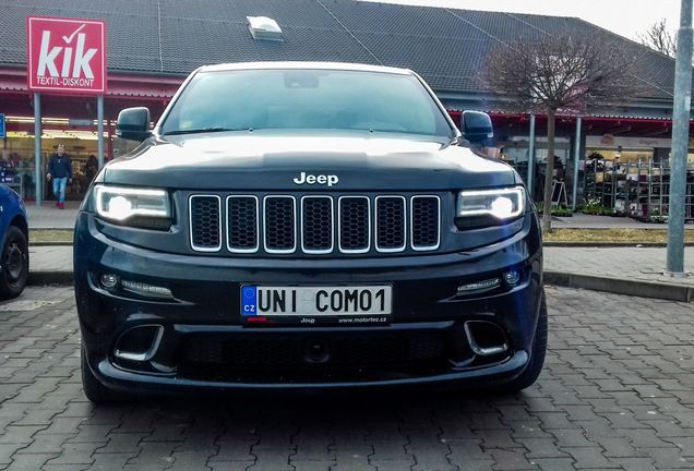 Jeep Grand Cherokee SRT 2013