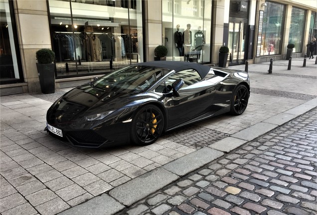 Lamborghini Huracán LP610-4 Spyder