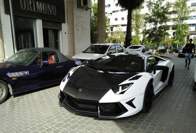 Lamborghini Mansory Aventador LP700-4 Roadster