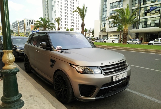 Land Rover STARTECH Range Rover Sport SVR