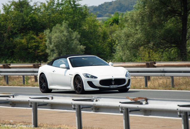 Maserati GranCabrio MC