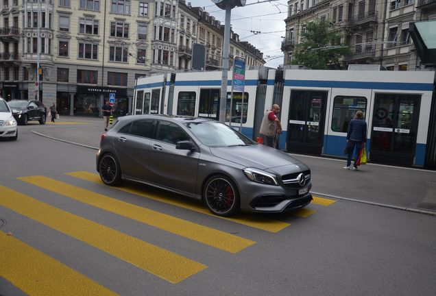 Mercedes-AMG A 45 W176 2015