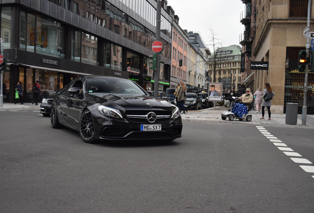 Mercedes-AMG C 63 Coupé C205