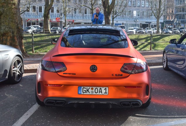 Mercedes-AMG C 63 S Coupé C205