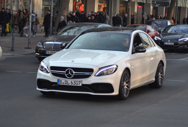 Mercedes-AMG C 63 S W205