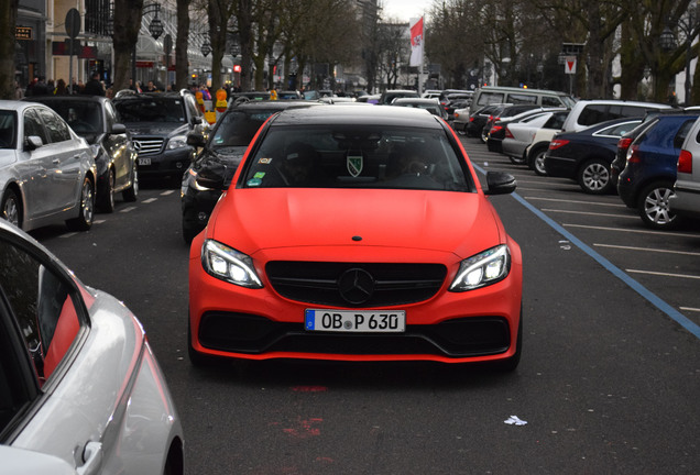 Mercedes-AMG C 63 S W205