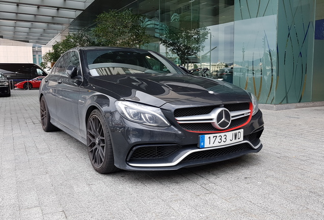 Mercedes-AMG C 63 W205