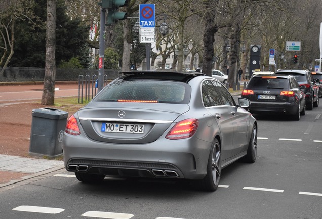 Mercedes-AMG C 63 W205