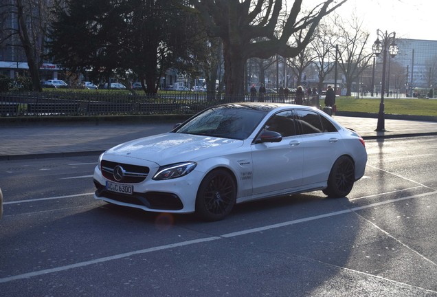 Mercedes-AMG C 63 W205 Edition 1