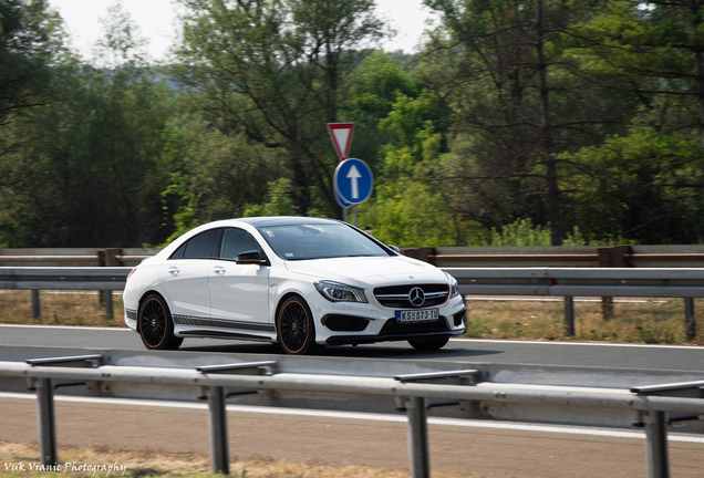 Mercedes-AMG CLA 45 C117 OrangeArt Edition