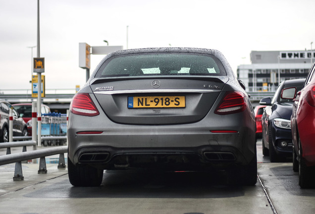 Mercedes-AMG E 63 S W213 Edition 1