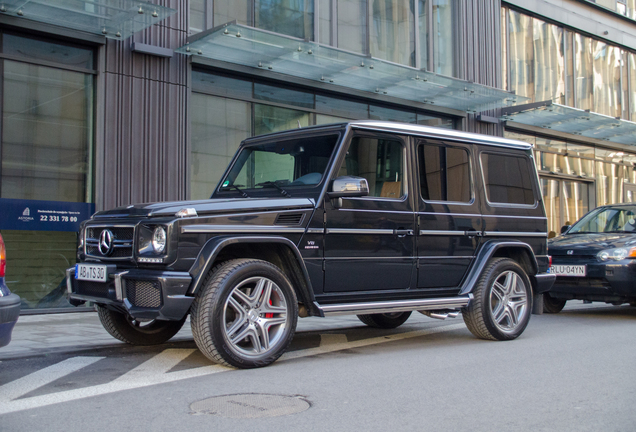 Mercedes-AMG G 63 2016