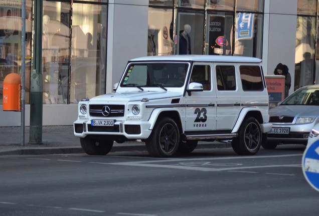 Mercedes-AMG G 63 2016