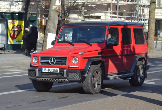 Mercedes-AMG G 63 2016