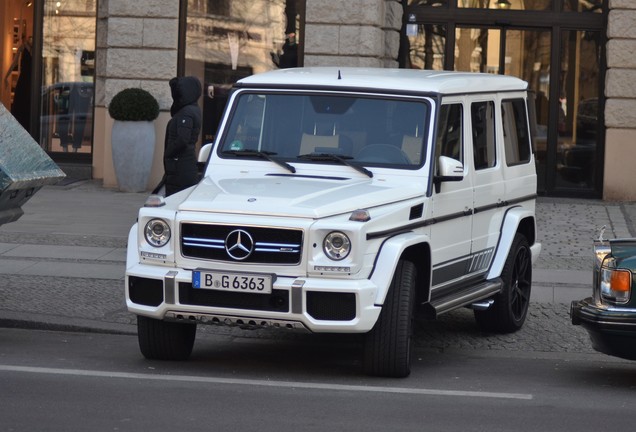 Mercedes-AMG G 63 2016 Edition 463