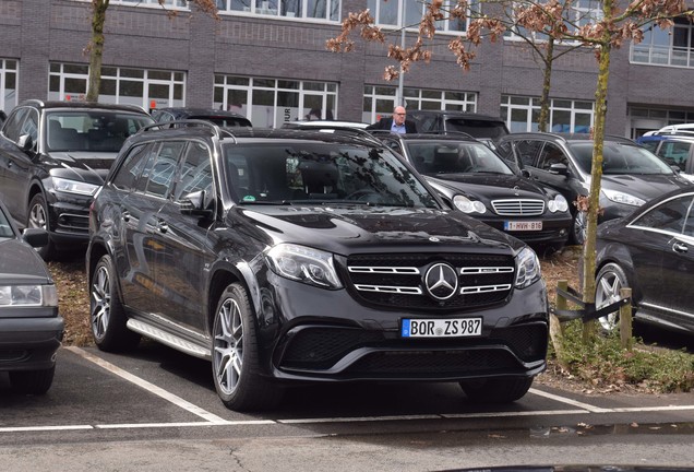 Mercedes-AMG GLS 63 X166