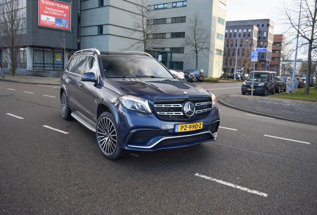 Mercedes-AMG GLS 63 X166