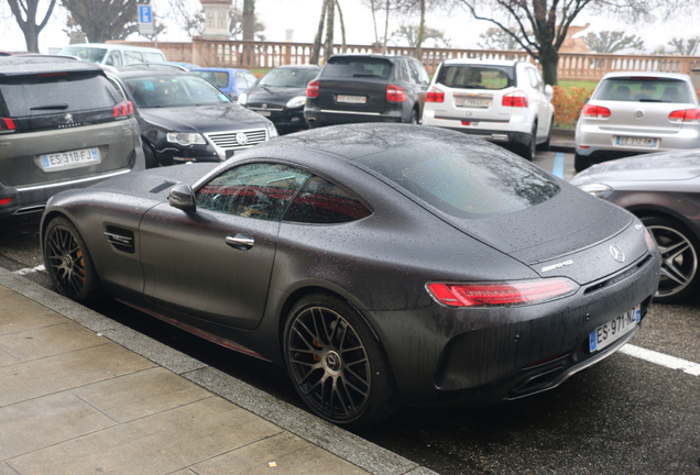 Mercedes-AMG GT C Edition 50 C190 2017