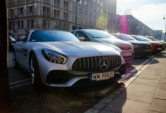 Mercedes-AMG GT S C190 2017