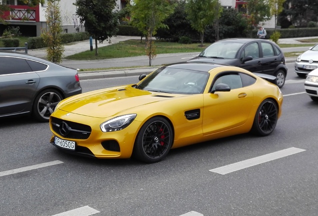 Mercedes-AMG GT S C190