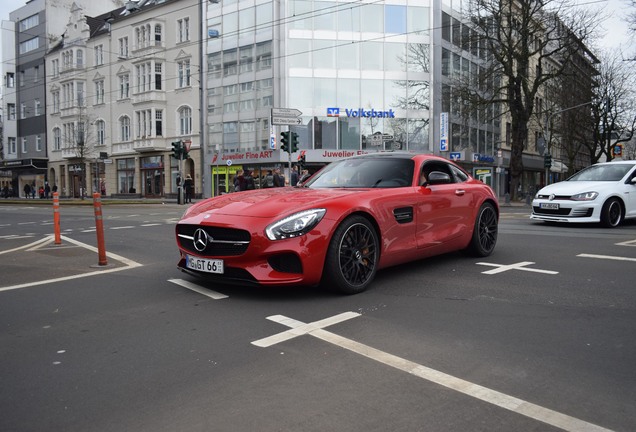 Mercedes-AMG GT S C190