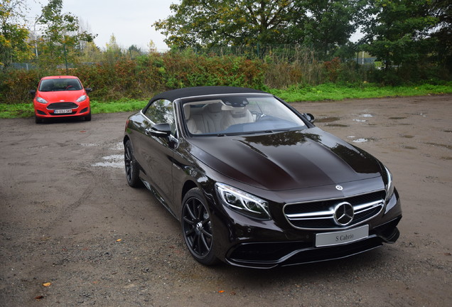 Mercedes-AMG S 63 Convertible A217