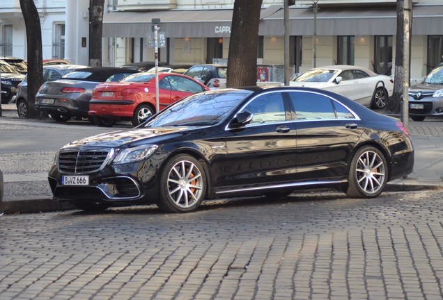 Mercedes-AMG S 63 V222 2017