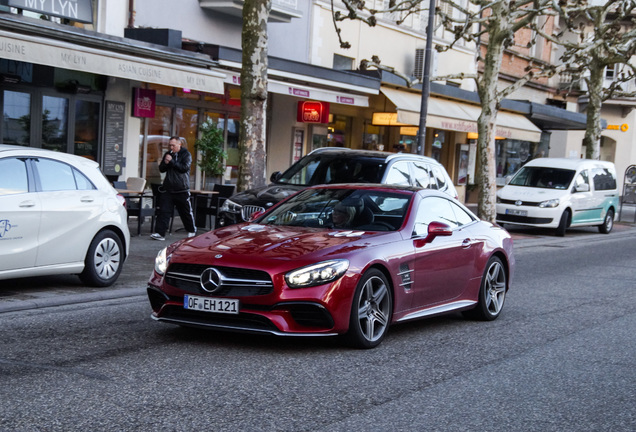 Mercedes-AMG SL 63 R231 2016