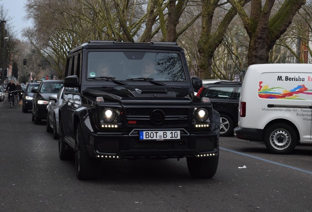 Mercedes-Benz Brabus G 850 6.0 Biturbo Widestar