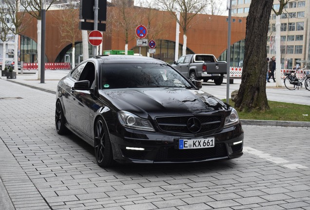 Mercedes-Benz C 63 AMG Coupé