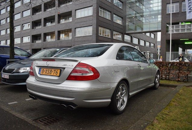 Mercedes-Benz CLK 55 AMG