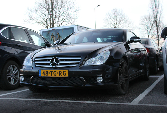 Mercedes-Benz CLS 63 AMG C219