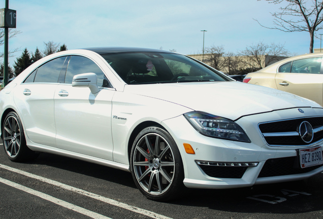 Mercedes-Benz CLS 63 AMG S C218