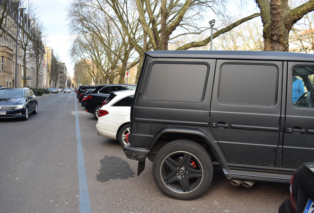 Mercedes-Benz G 63 AMG 2012