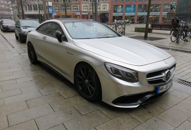 Mercedes-Benz S 63 AMG Coupé C217