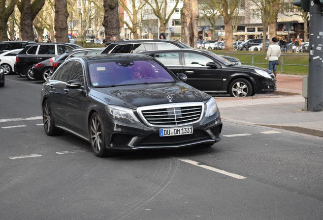 Mercedes-Benz S 63 AMG W222