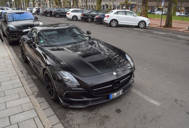 Mercedes-Benz SLS AMG Inden Design