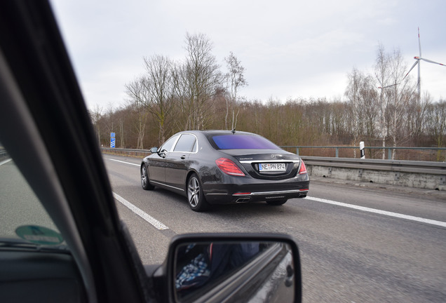 Mercedes-Maybach S 600 X222