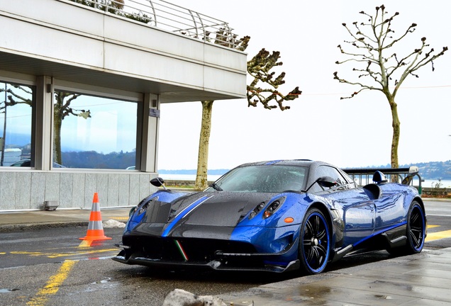 Pagani Huayra BC Macchina Volante