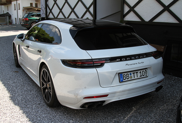 Porsche 971 Panamera Turbo Sport Turismo