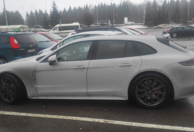 Porsche 971 Panamera Turbo Sport Turismo