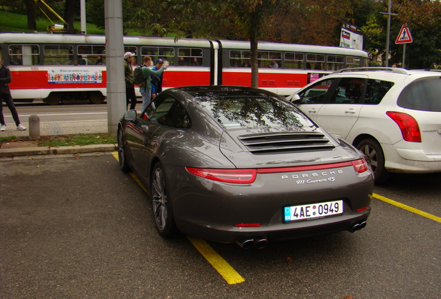 Porsche 991 Carrera 4S MkI