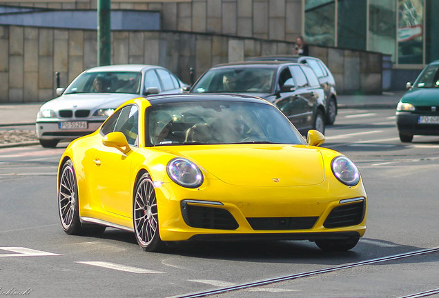 Porsche 991 Carrera 4S MkII