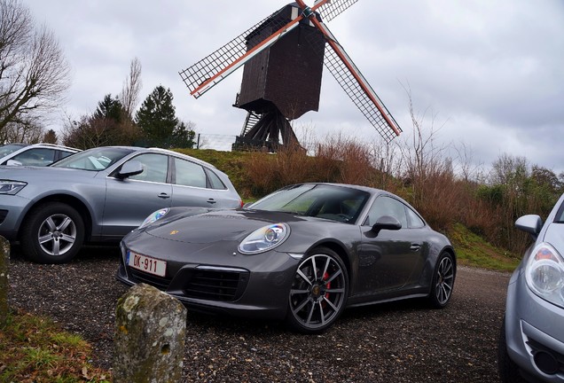 Porsche 991 Carrera 4S MkII