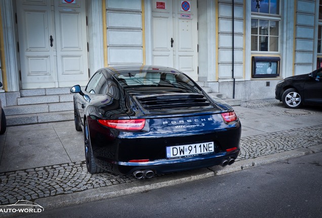 Porsche 991 Carrera S MkI