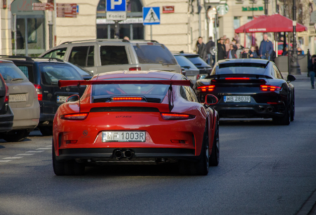 Porsche 991 GT3 RS MkI