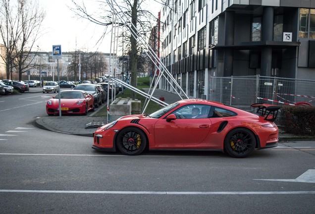 Porsche 991 GT3 RS MkI