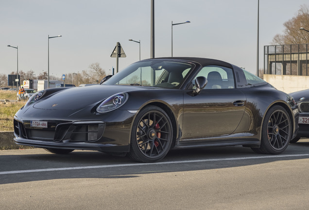 Porsche 991 Targa 4 GTS MkII